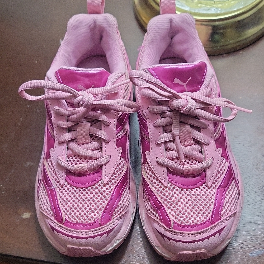 Puma Kids Sneakers in Pink Shades